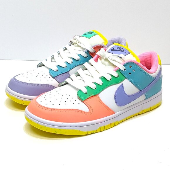 Nike Other - Nike Dunk Low SE Easter Candy Men 8.5 WMNS 10 Multi-Color DD1872-100 Wore Twice!